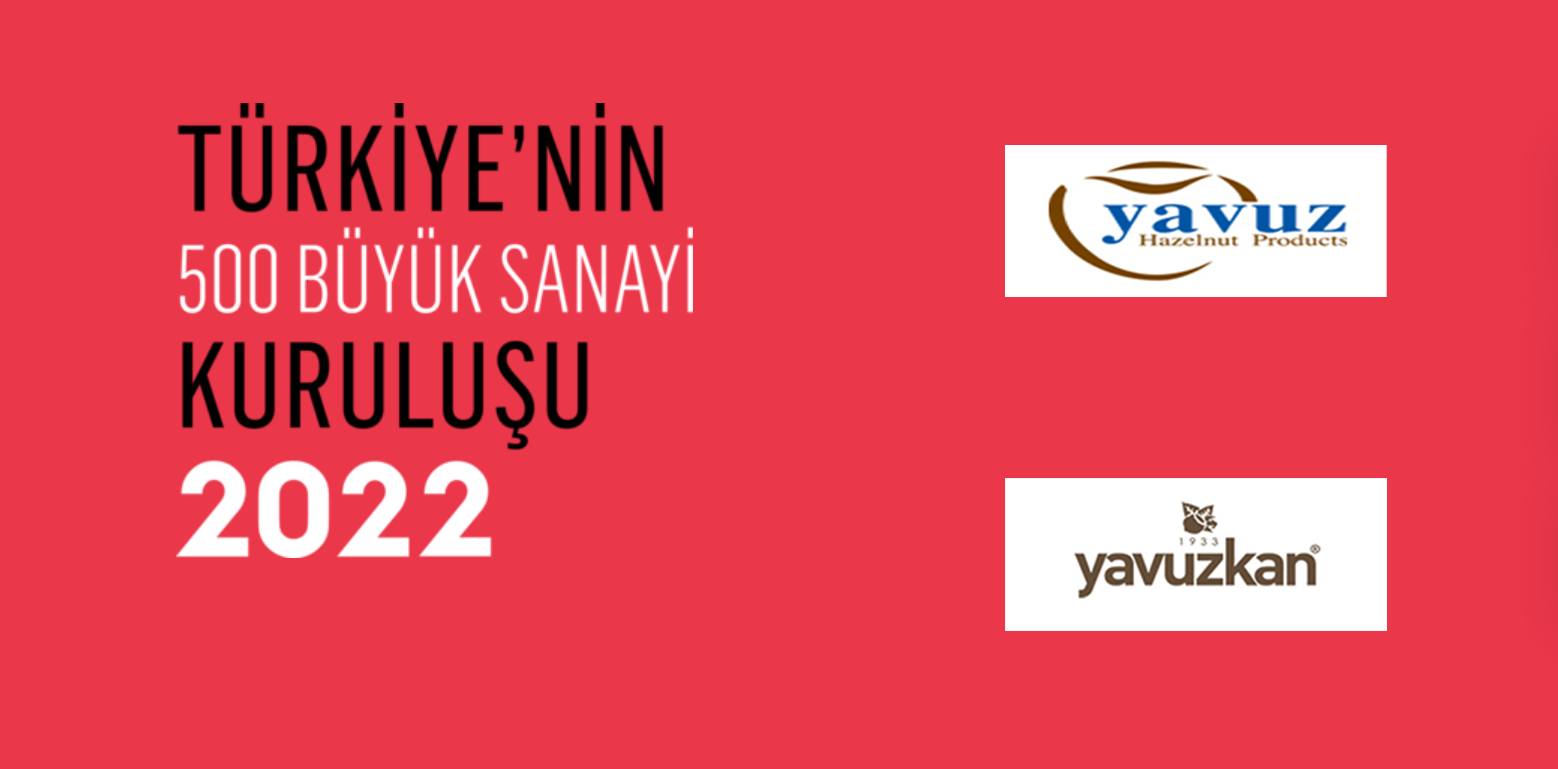 İSO İLK 500 SANAYİ KURULUŞUNDA 2 FİRMAMIZ