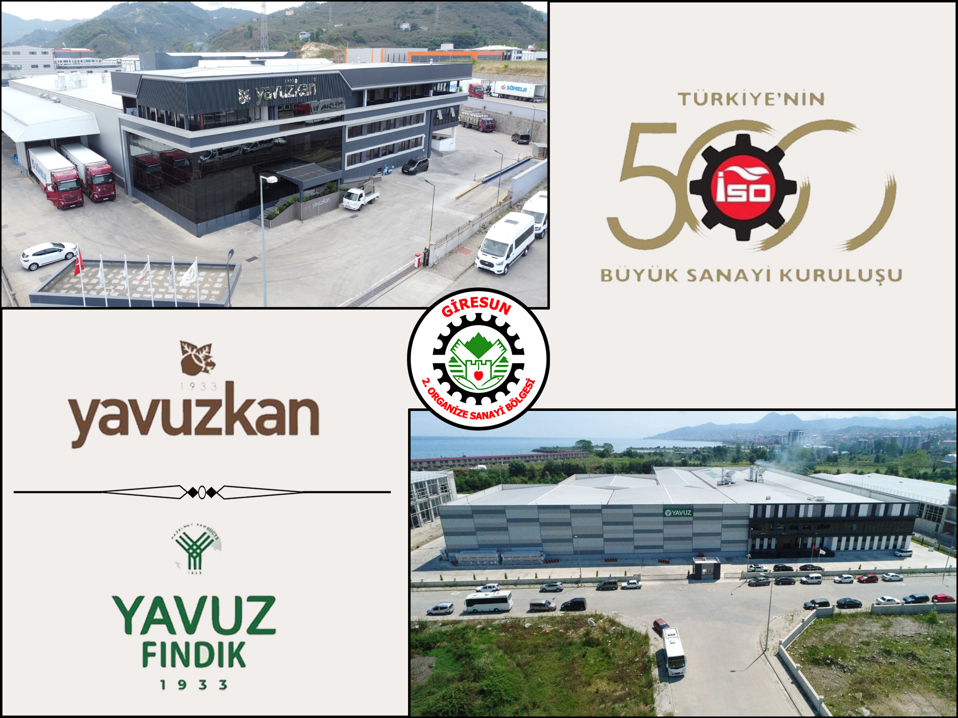Giresun 2. Organize Sanayisi Devlere Ev Sahipliği Yapıyor