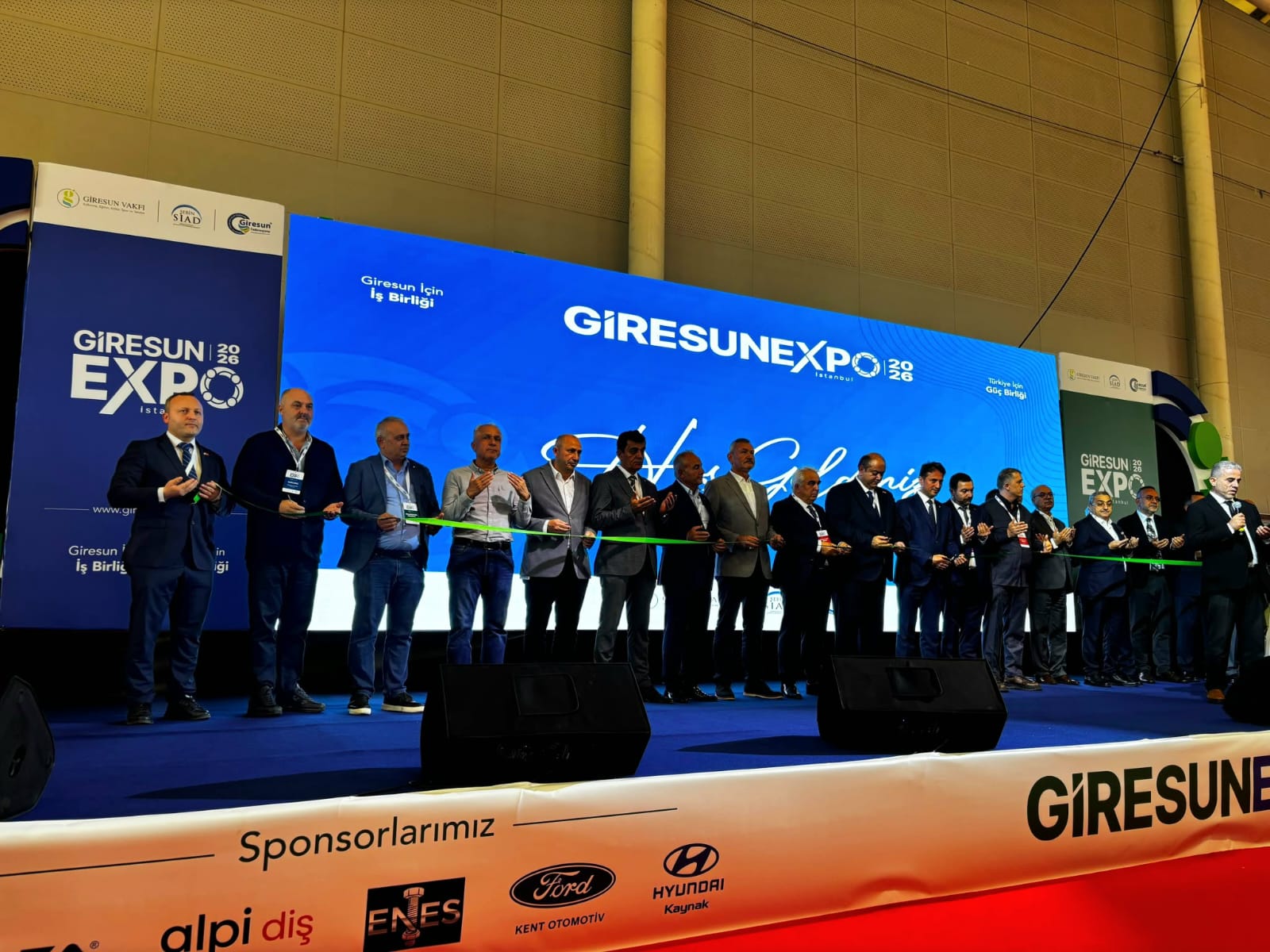 GİRESUN 2. OSB, GİRESUN EXPO 2026’DA YERİNİ ALDI